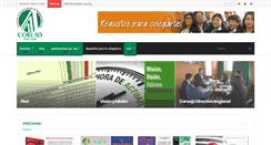 Desktop Screenshot of corladancash.com
